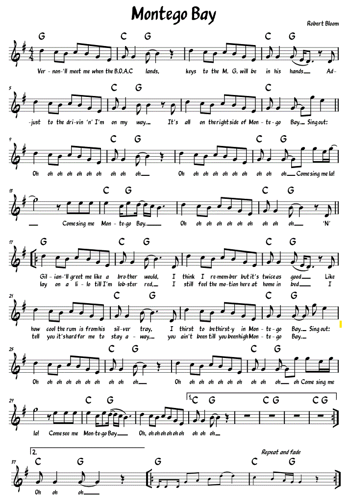 Sheet Music